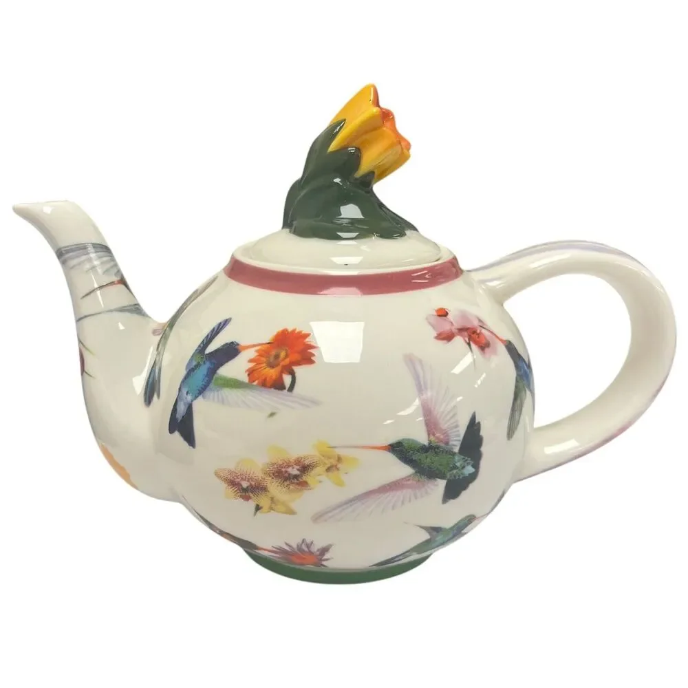 Paul Cardew colorful porcelain teapot